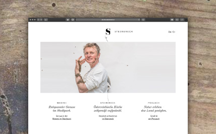 Website Steirereck