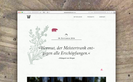 Website Wermutlich